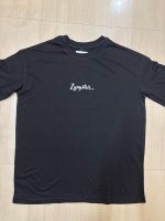 Back Print Round Neck Oversized T-shirt - Image 3