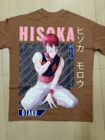 Brown Round Neck Oversized T-shirt - Image 7