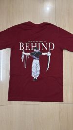 Behind Oversized T-Shirt