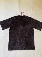 Acid Print Oversized T-Shirt