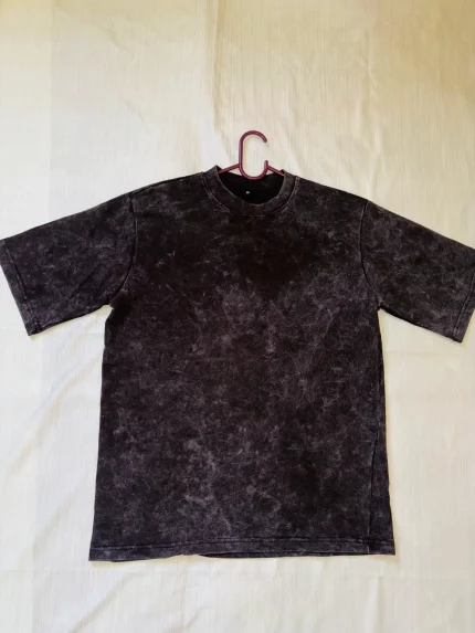 Acid Print Oversized T-Shirt