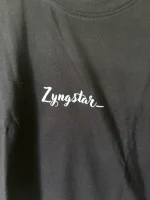 Back Print Round Neck Oversized T-shirt - Image 6