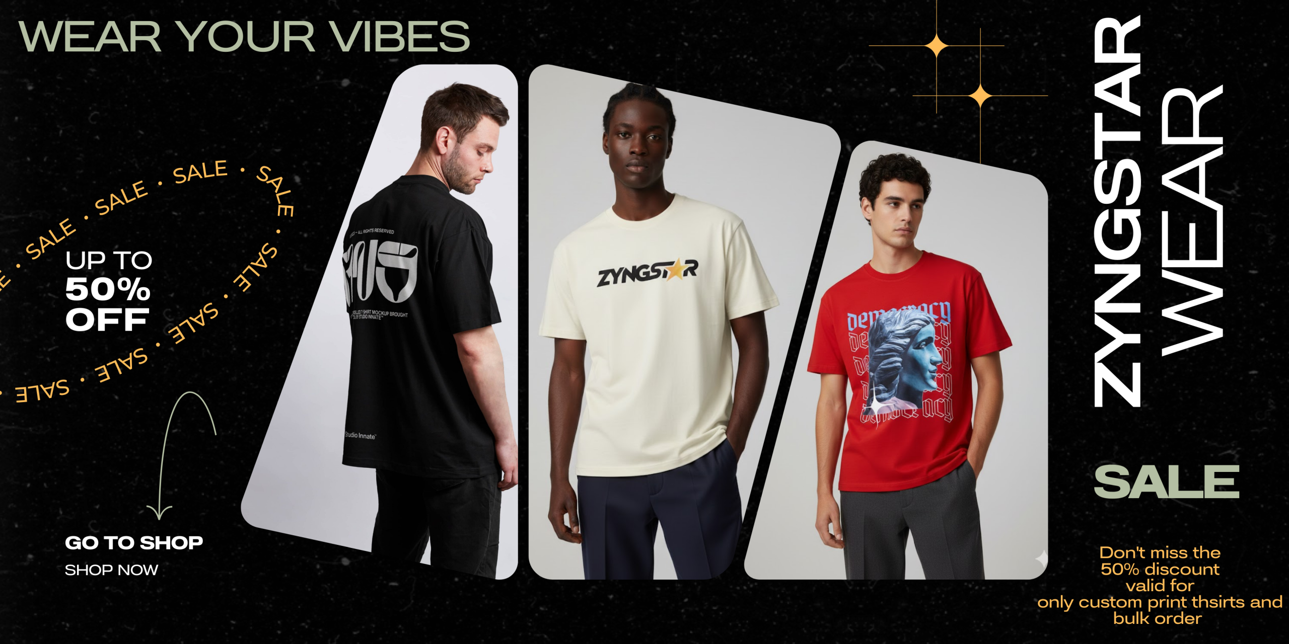 Black and White Modern Black Friday Sale Banner (1)