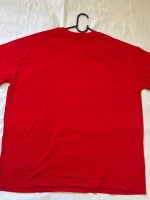 Front Side Print Round Neck Oversized T-shirt - Image 6