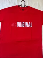 Front Side Print Round Neck Oversized T-shirt - Image 8