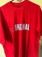 Front Side Print Round Neck Oversized T-shirt - Image 11