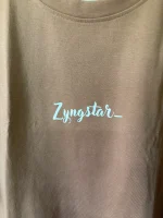 Brown Round Neck Oversized T-shirt - Image 3