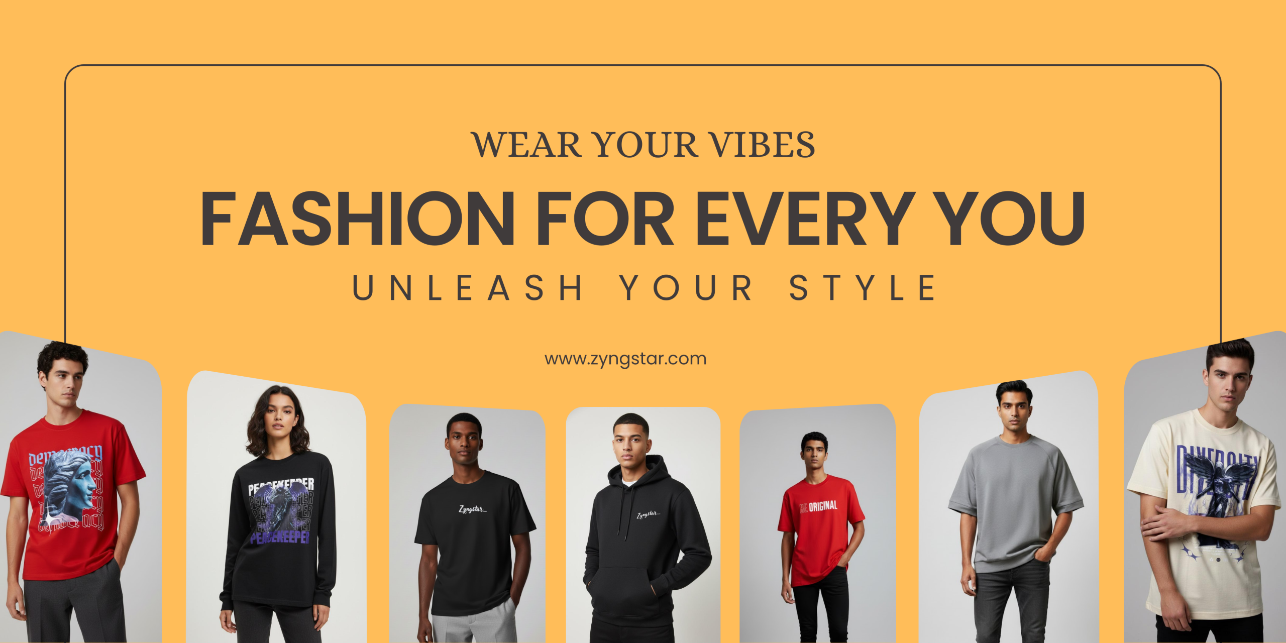 Neutral Modern Fashion Collection Banner